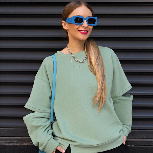 Jessica – stylischer pullover mit herzmuster