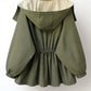 Lilian – stylischer wasserabweisender trenchcoat