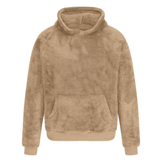 Plüsch – warmer, flauschiger kapuzenpullover
