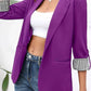 Ava – lässiger blazer mit offener vorderseite