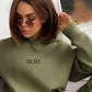 Emiziras – olso damen-zweiteiler-set bestehend aus kapuzenpullover und jogginghose