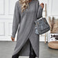 Cela - einfarbiges pulloverkleid