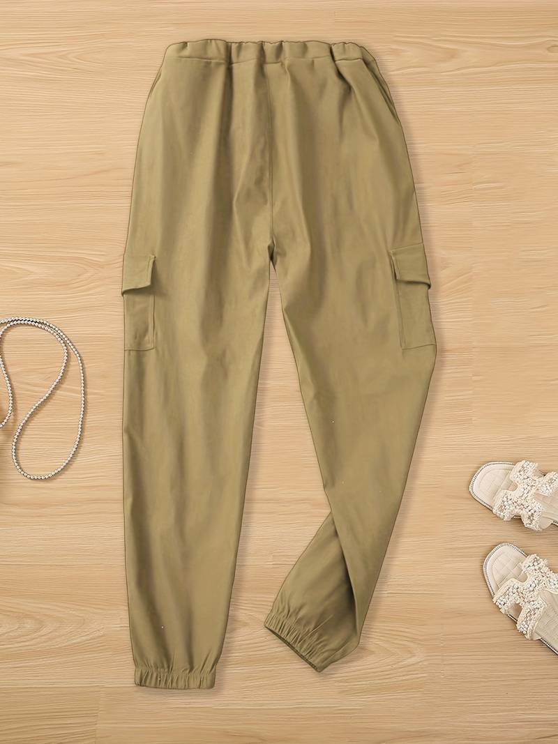 Isabella – stylische cargos für damen
