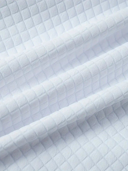 Benjamin - leichter waffel-hoodie für herren