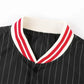 Live - dehnbare herren-sportjacke mit gestreifter passform