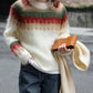 Billy - weihnachtsroter pullover
