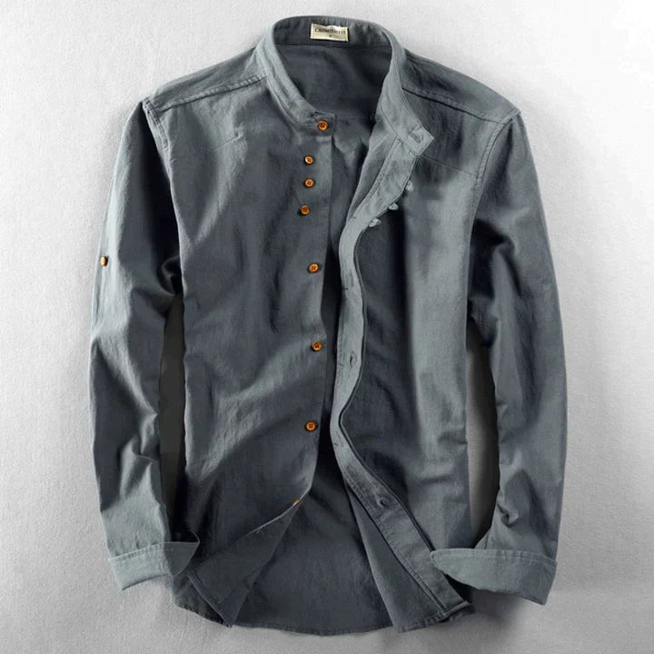 Andrey - Elegantes Bluse Japanischer Stil
