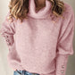 Milana - damenpullover mit hoher taille und ubergrößen