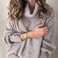 Milana - damenpullover mit hoher taille und ubergrößen