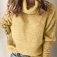 Milana - damenpullover mit hoher taille und ubergrößen