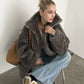 Freya - damen-fleecejacke in ubergröße