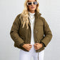 Cassidy - legere winter-herbstjacke