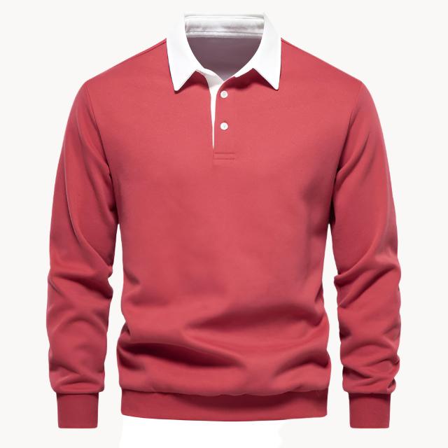Carlos - elegantes, vielseitiges komfort-winterpolo für herren