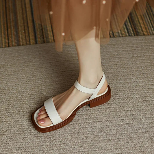 Feby | leder-ballerinas für damen, komfort und stil