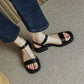 Feby | leder-ballerinas für damen, komfort und stil