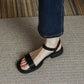 Feby | leder-ballerinas für damen, komfort und stil