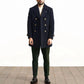 Adam - warme herrenjacke mit seitentaschen und jackenkragen