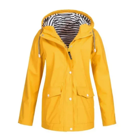 Wasser - und winddichte jacke