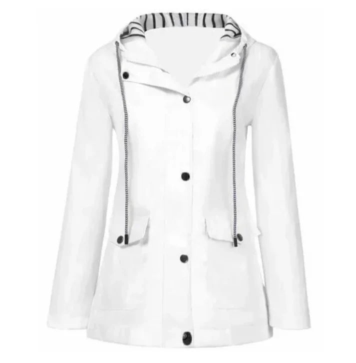 Wasser - und winddichte jacke