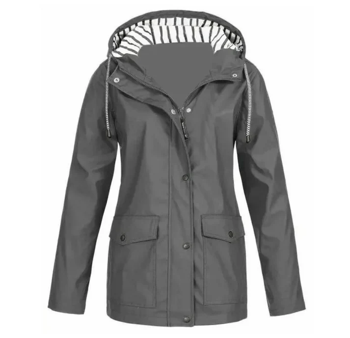 Wasser - und winddichte jacke