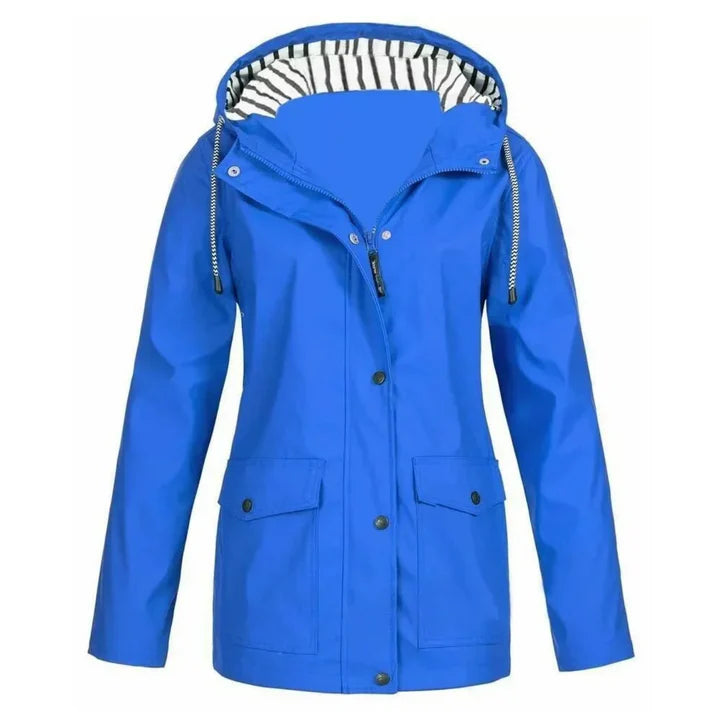 Wasser - und winddichte jacke