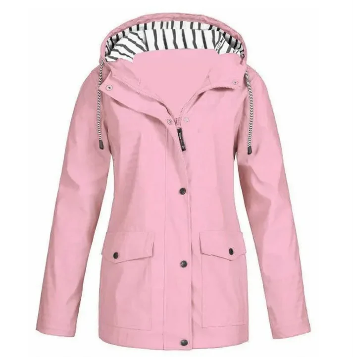 Wasser - und winddichte jacke