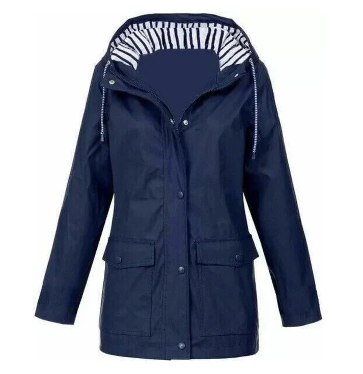 Wasser - und winddichte jacke