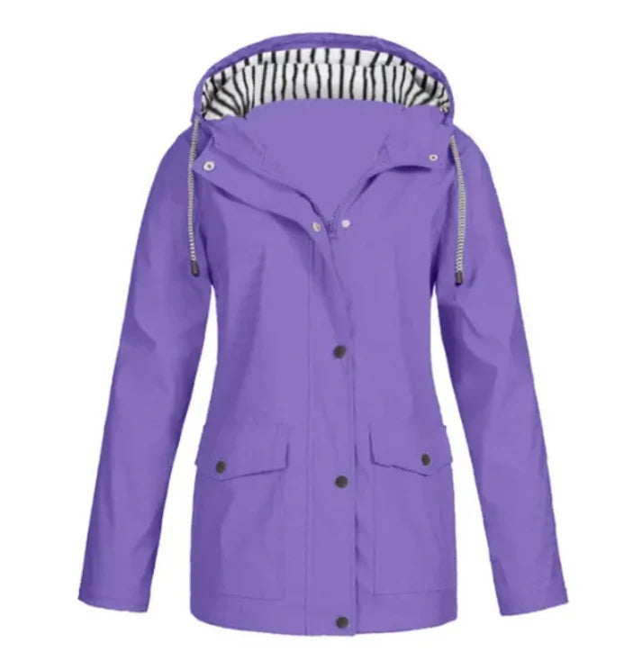 Wasser - und winddichte jacke