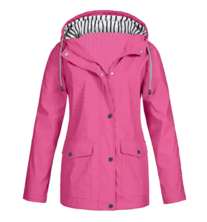 Wasser - und winddichte jacke