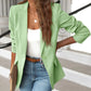 Abigail – solide blazerjacke mit taschen