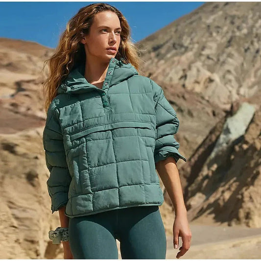 Frauke - lässige dünne aber warme jacke pullover für frauen
