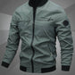 Victor – freizeitjacke mit stickerei für herren