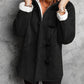 Melanie - warme & kuschelige fleece-damenjacke mit kapuze
