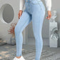 Zara – röhrenjeans mit hoher taille