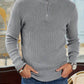 Alpha zip pullover - stilvolle eleganz und vielseitigkeit