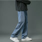 Brett - retro denim baggy hosen