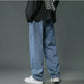 Brett - retro denim baggy hosen