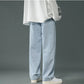 Brett - retro denim baggy hosen