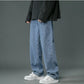 Brett - retro denim baggy hosen