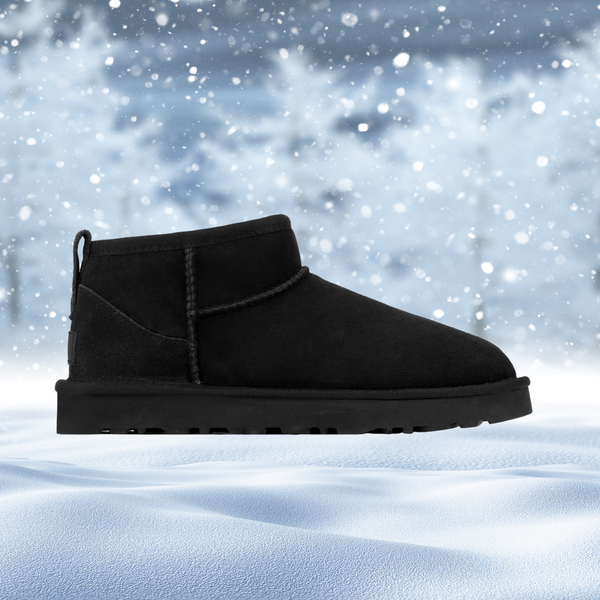 Alva - kurze winterstiefeletten aus mattem echtleder