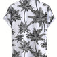 Ethan – hawaiihemd mit kokosnussbaum-print