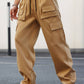 Callista – cargohose mit geradem bein und mehreren taschen für herren