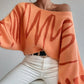 Wendy - gemütlicher oversize-pullover