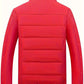 Sert – modische herrenjacke mit stehkragen – dicker und warmer wintermantel mit samtfutter