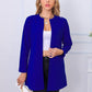 Olivia – lässiger blazer mit offener vorderseite