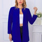 Olivia – lässiger blazer mit offener vorderseite