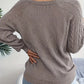 Natalie – lässiger pullover mit rundhalsausschnitt