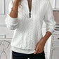 Aurora - warmer pullover mit Stil!