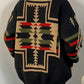 Charles – pullover mit geometrischem print für herren