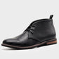 Klassische wüstenstiefel für herren im vintage-stil